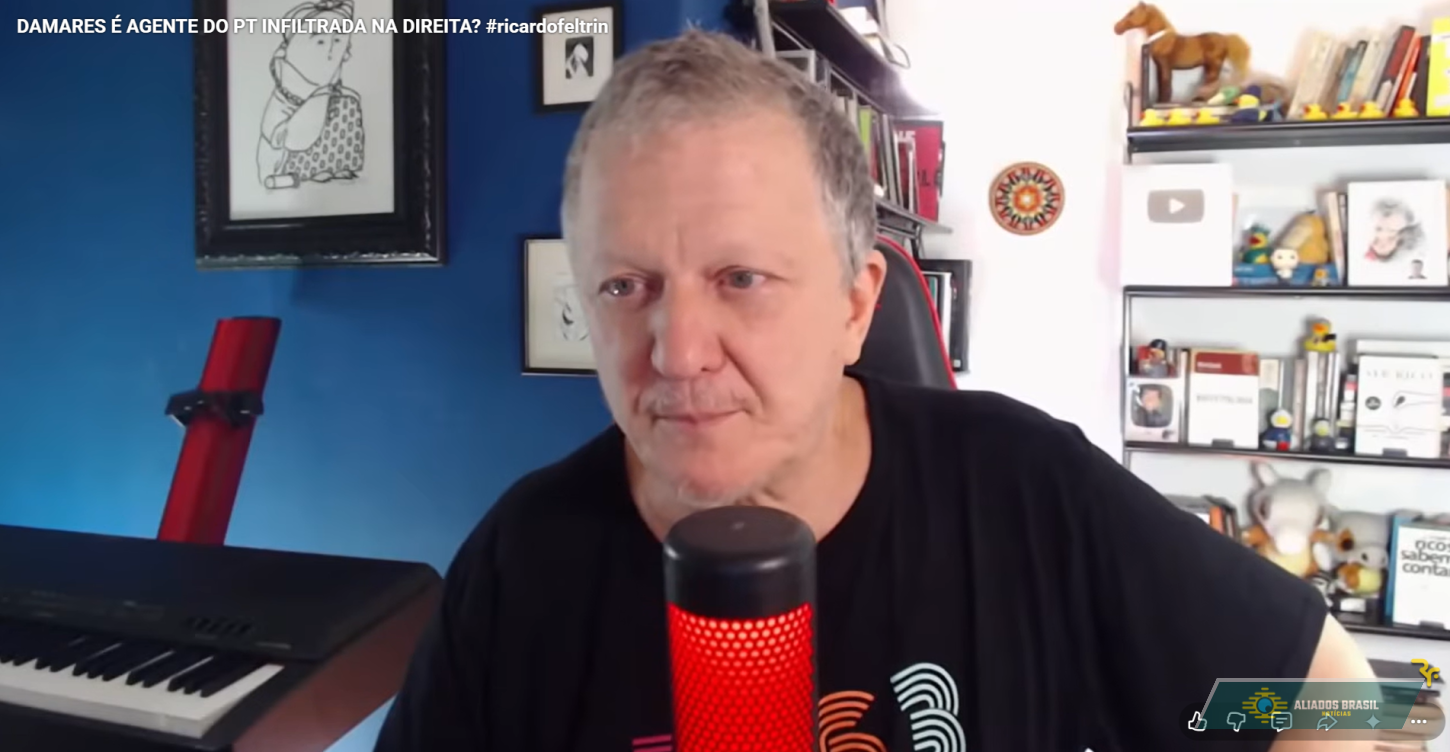 Feltrin gera polêmica ao questionar: Damares seria “infiltrada do PT” na direita?