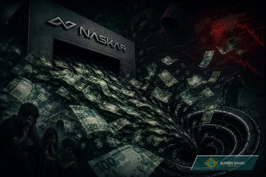Fintech Naskar some com quase R$ 1 bilhão de clientes de todo o Brasil