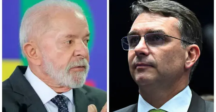 Flávio Bolsonaro ironiza Lula após revogação da taxa das blusinhas: “Tinha que ter eleição todo mês”