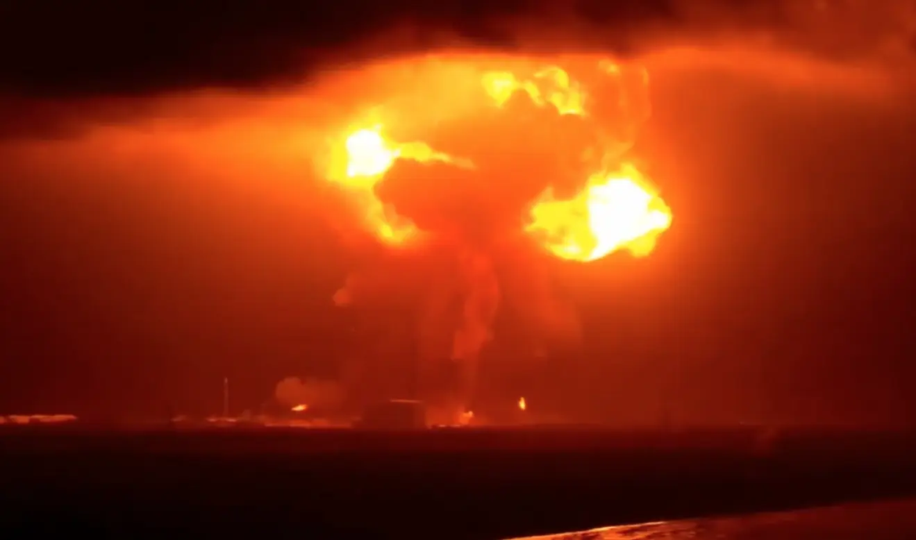 Foguete de  Jeff Bezos explode durante testes nos Estados Unidos