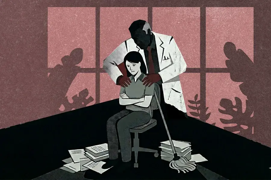 Funcionária é agarrada por médico e acaba demitida após denunciá-lo