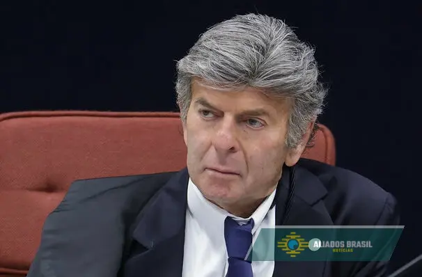 Fux vota para anular condenação de mulher presa pelo 8 de janeiro