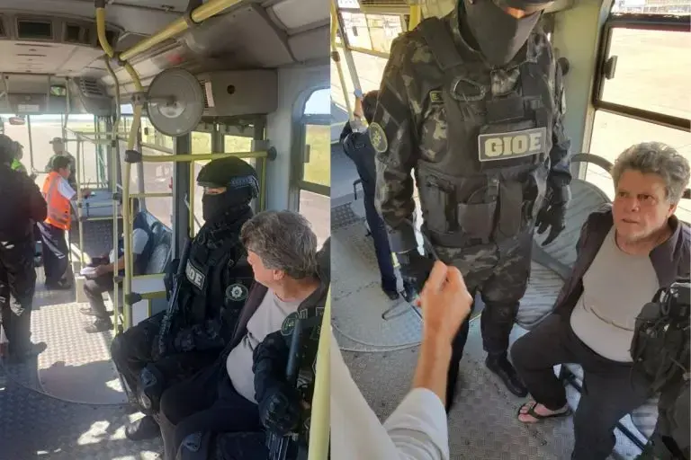 Gerson Palermo é expulso da Bolívia sob forte escolta; assista