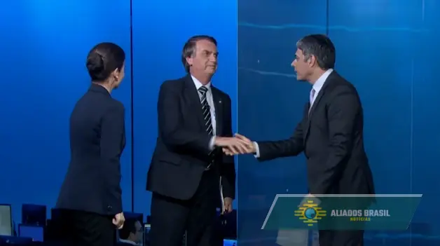Globo tentou “enquadrar” Jair Bolsonaro em 2018, diz biógrafo