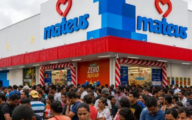 Grupo Mateus demite 6,6 mil funcionários e fecha 28 lojas no Norte e Nordeste