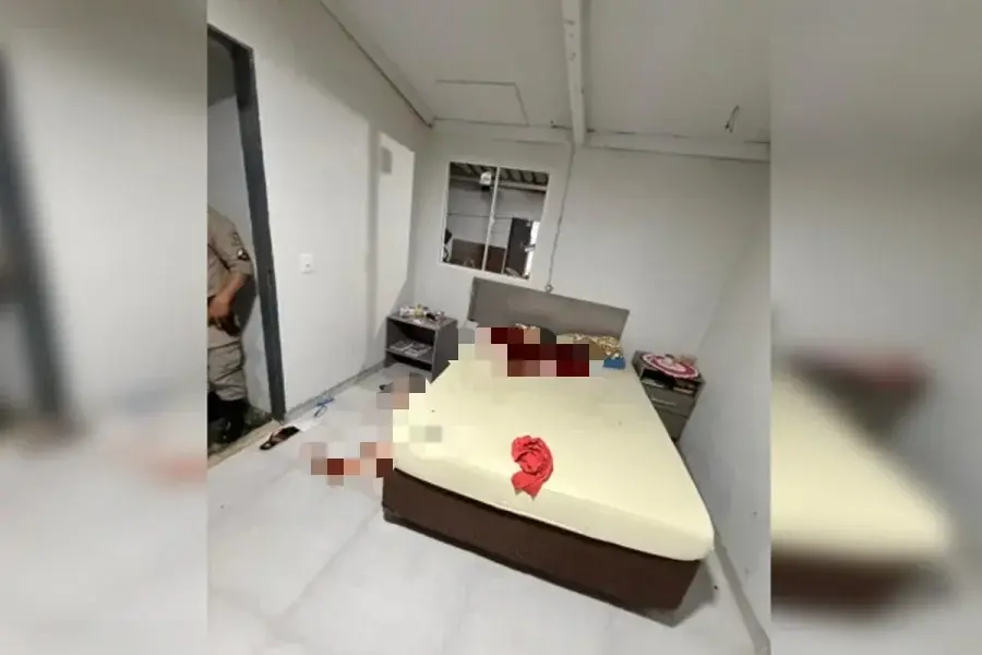 Homem esfaqueia mulher ao vê-la tomando banho com morador de rua. Ouça áudio