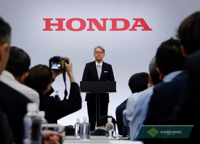 Honda confirma previsão de prejuízo de US$ 3,6 bilhões; CEO diz que demanda por elétricos caiu