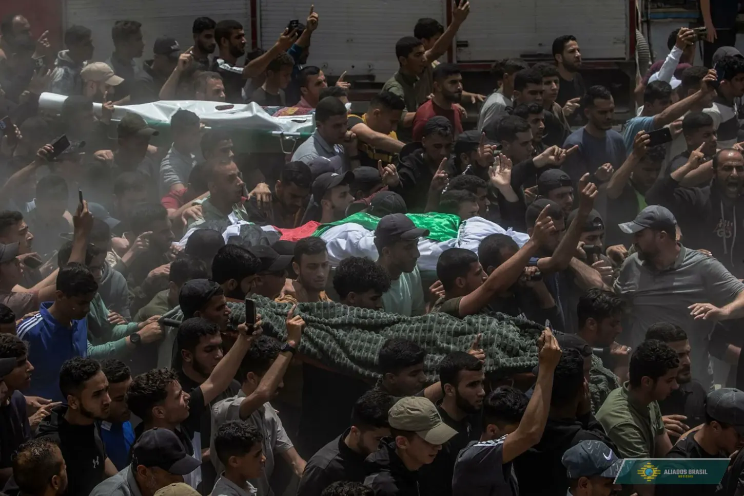 Israel mata líder do braço armado do grupo terrorista Hamas