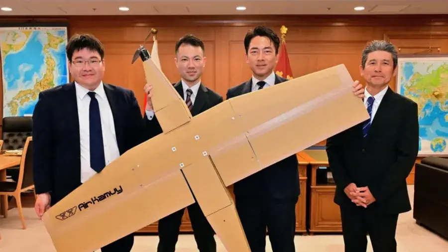 Japão cria drones de guerra feitos de papelão que voam a mais de 100 km/h