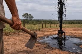 Líquido achado em sítio no Ceará é petróleo cru, conclui ANP