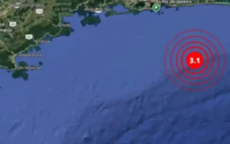 Litoral do Rio de Janeiro é atingido por segundo tremor de terra em menos de 48 horas