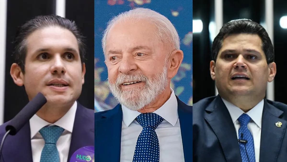 Lula chama Hugo para ajudar a acalmar crise com Alcolumbre
