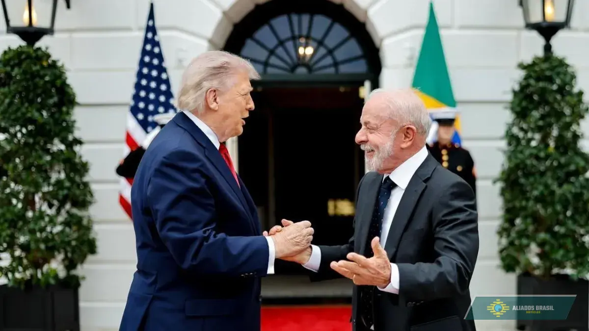 Lula ligou para Trump pelo celular de Joesley Batista para destravar encontro na Casa Branca, diz CNN