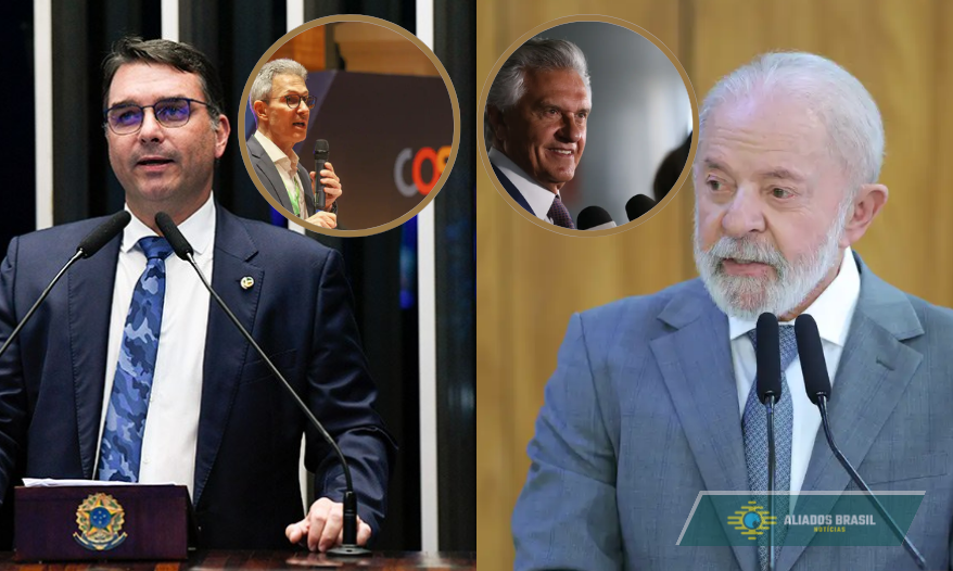 Lula ou Flávio Bolsonaro? Pesquisa revela quem lidera em 10 estados no 2º turno