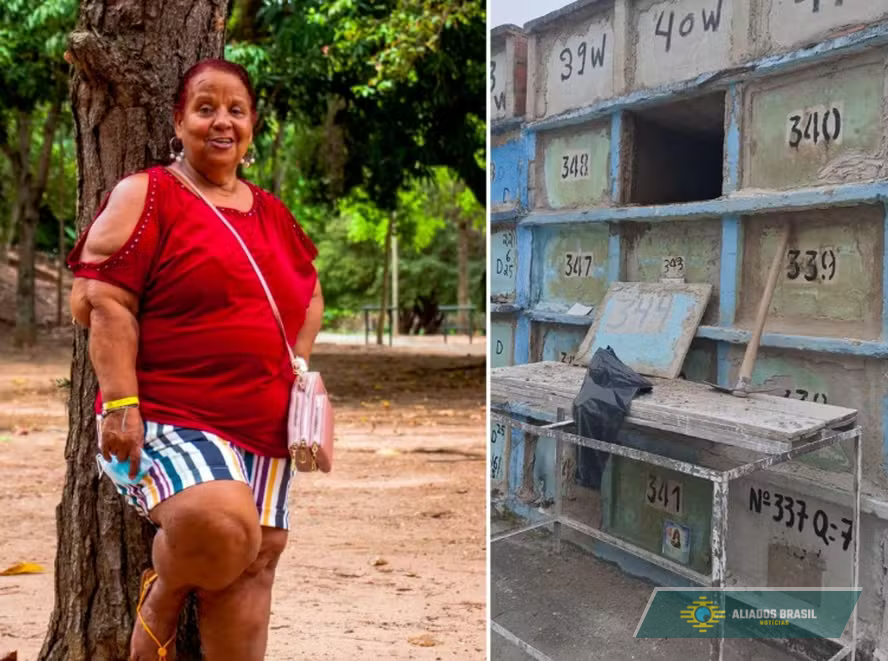 Macabro: filho descobre que corpo da mãe desapareceu e outro cadáver foi enterrado no local