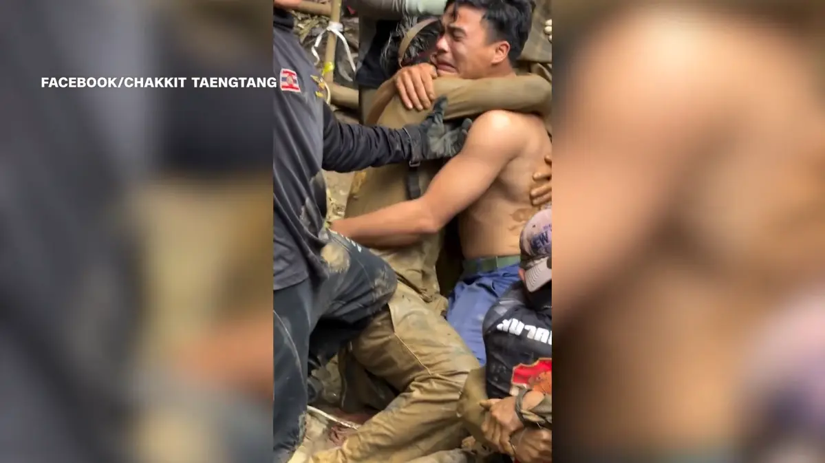 Mais 4 homens são resgatados de caverna no Laos; 2 seguem desaparecidos