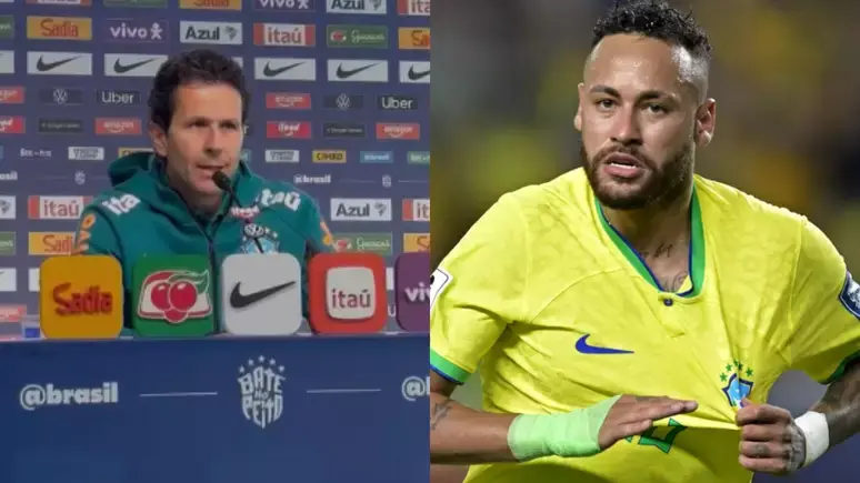 Neymar vai ser cortado? Médico da Seleção confirma lesão e estima recuperação