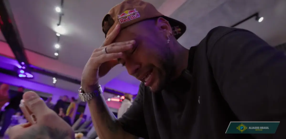 Medo, companhia de Gabigol e choro: Neymar mostra bastidores da convocação