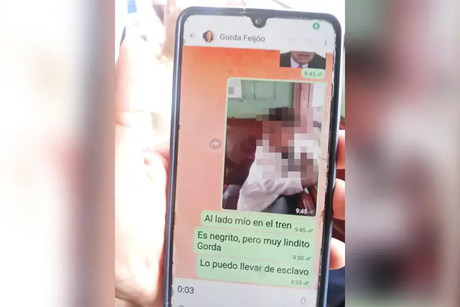 Menino vítima de racismo em MG está “cabisbaixo e triste”, conta mãe
