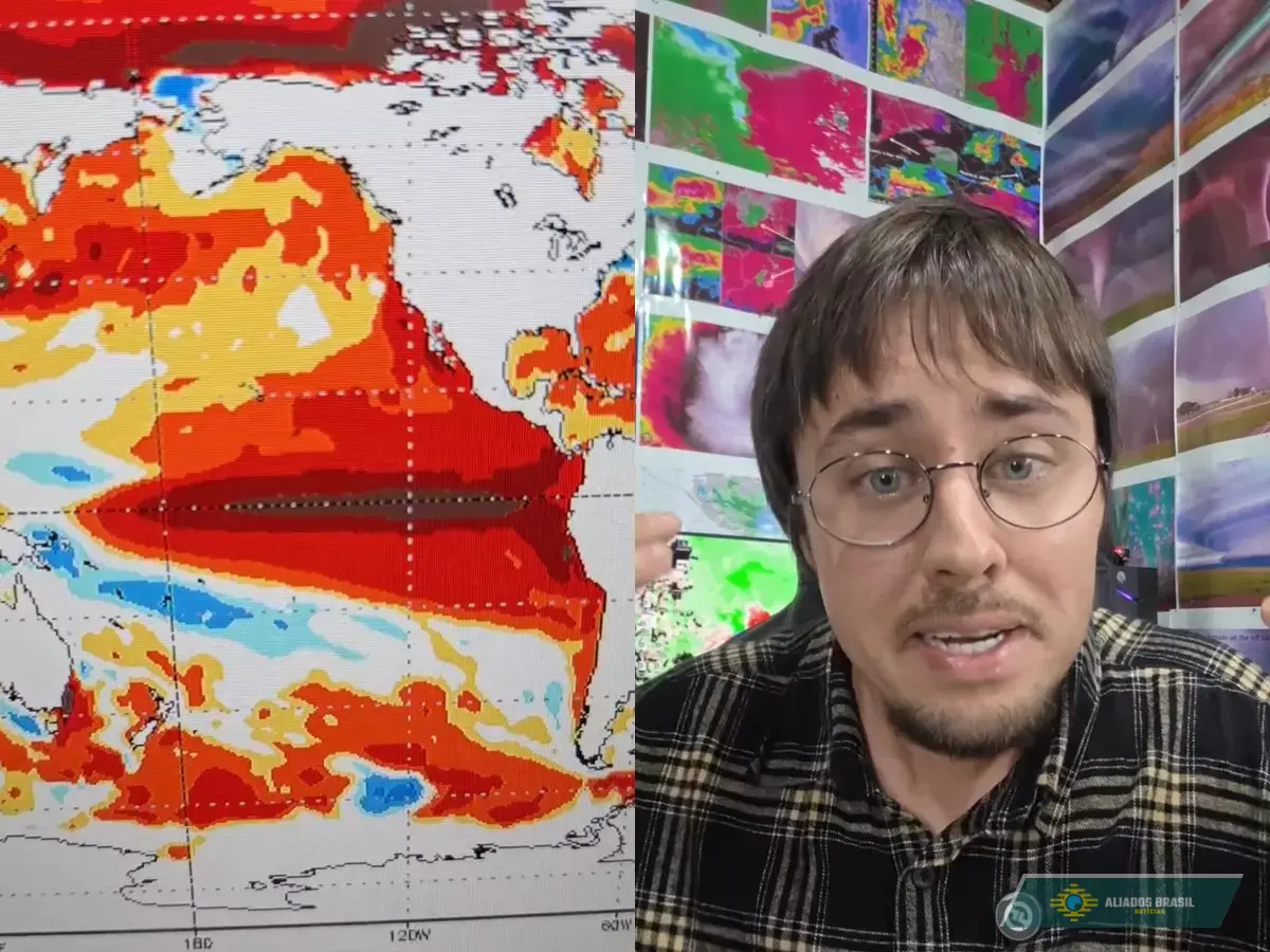 Meteorologista diz estar “abismado” com a falta de alerta do que está por vir