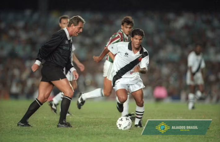 Morre Geovani, o 'Pequeno Príncipe', ídolo do Vasco