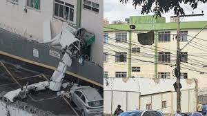 Morre terceira vítima de acidente aéreo em BH; dois estão internados