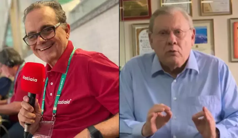 Morte de locutor esportivo Milton Naves gera engano envolvendo apresentador Milton Neves 