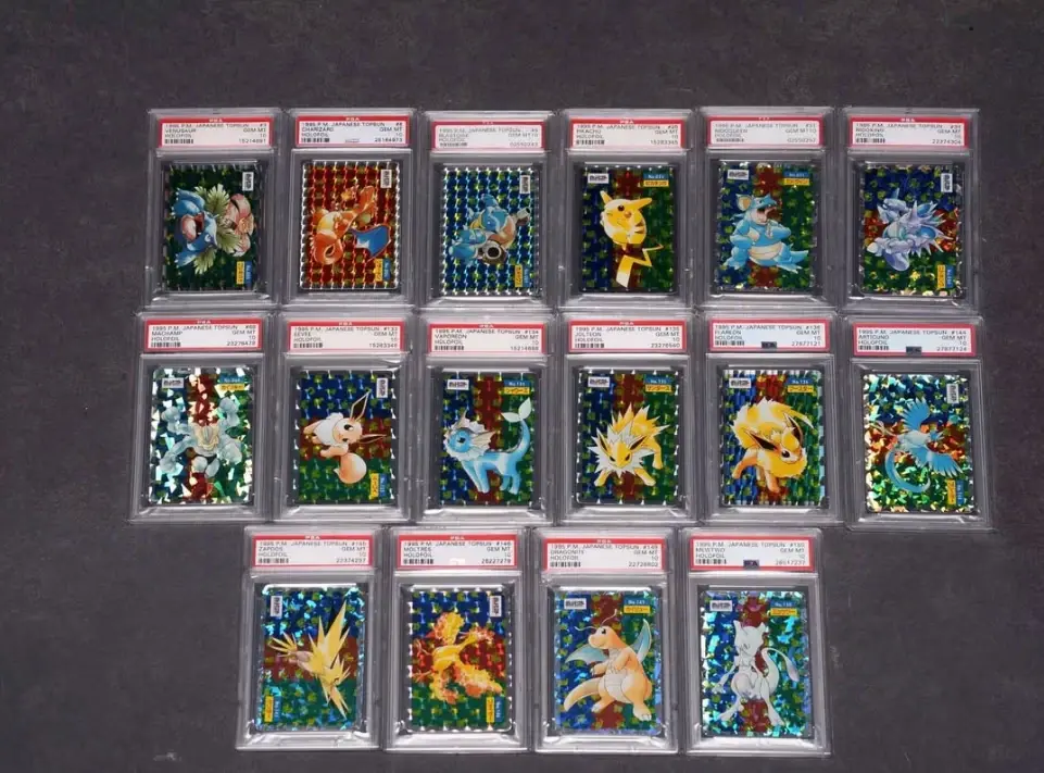 Mulher herda cartas Pokémon avaliadas em R$ 600 milhões