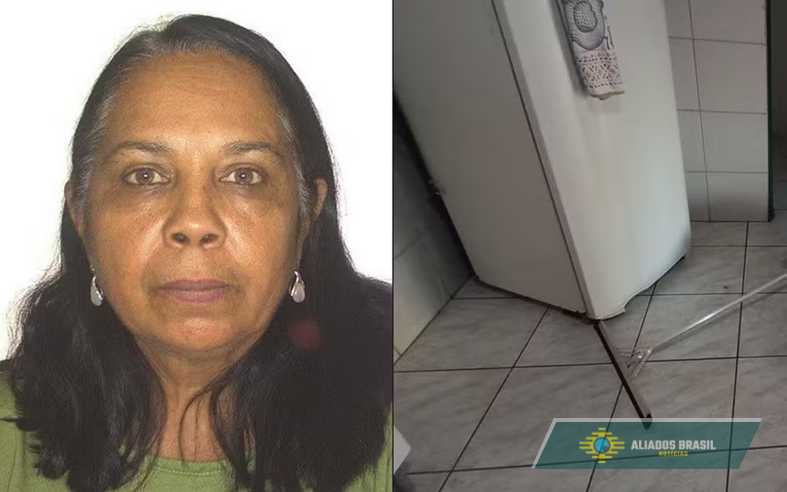 Mulher morre após levar choque em geladeira