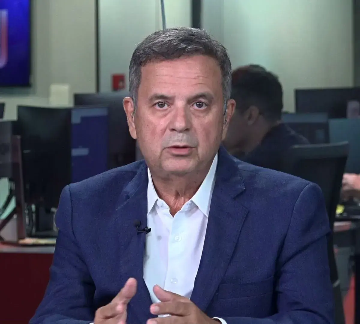 Não há especulação para substituir candidatura de Flávio, diz Marinho