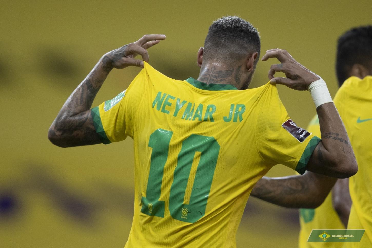 Neymar é convocado por Ancelotti para a Copa do Mundo