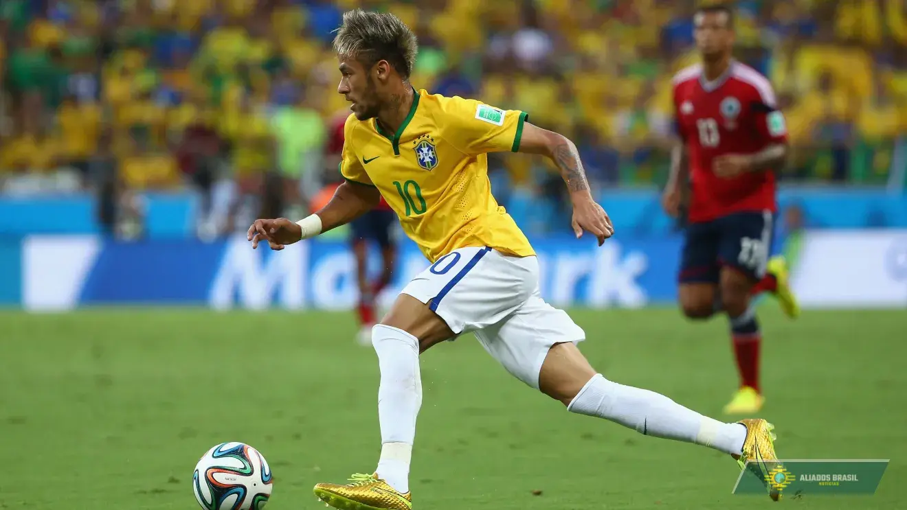 Neymar será convocado para a Copa do Mundo, crava Michel Bastos