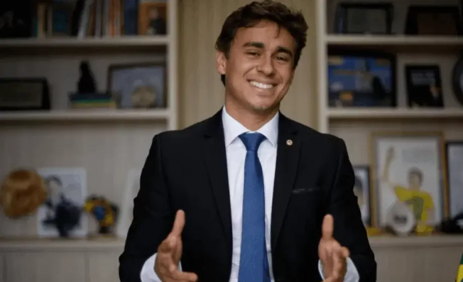 Nikolas Ferreira vira fenômeno nas redes e lidera engajamento no Instagram no Brasil