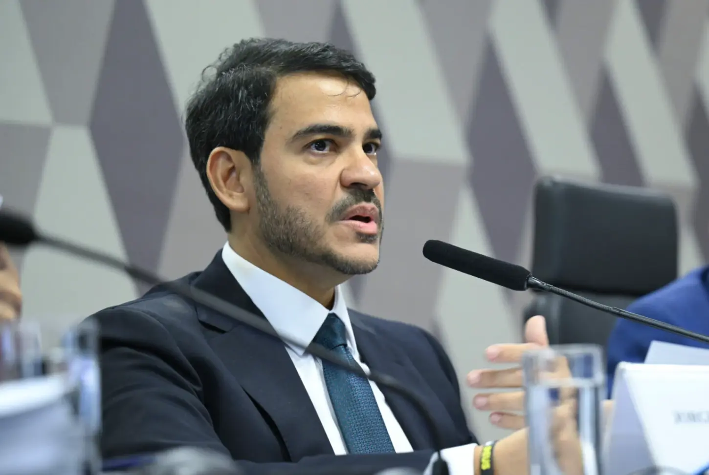 Norma do Senado proíbe analisar Messias novamente em 2026