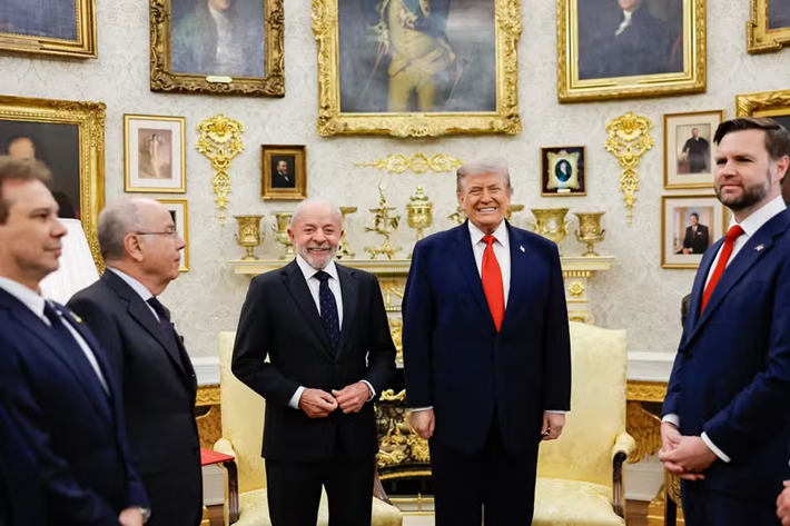 O encontro entre Lula da Silva e Donald Trump foi um desastre.