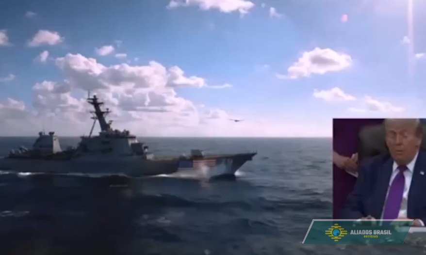 O vídeo que Trump publicou após fazer nova ameaça ao regime do Irã