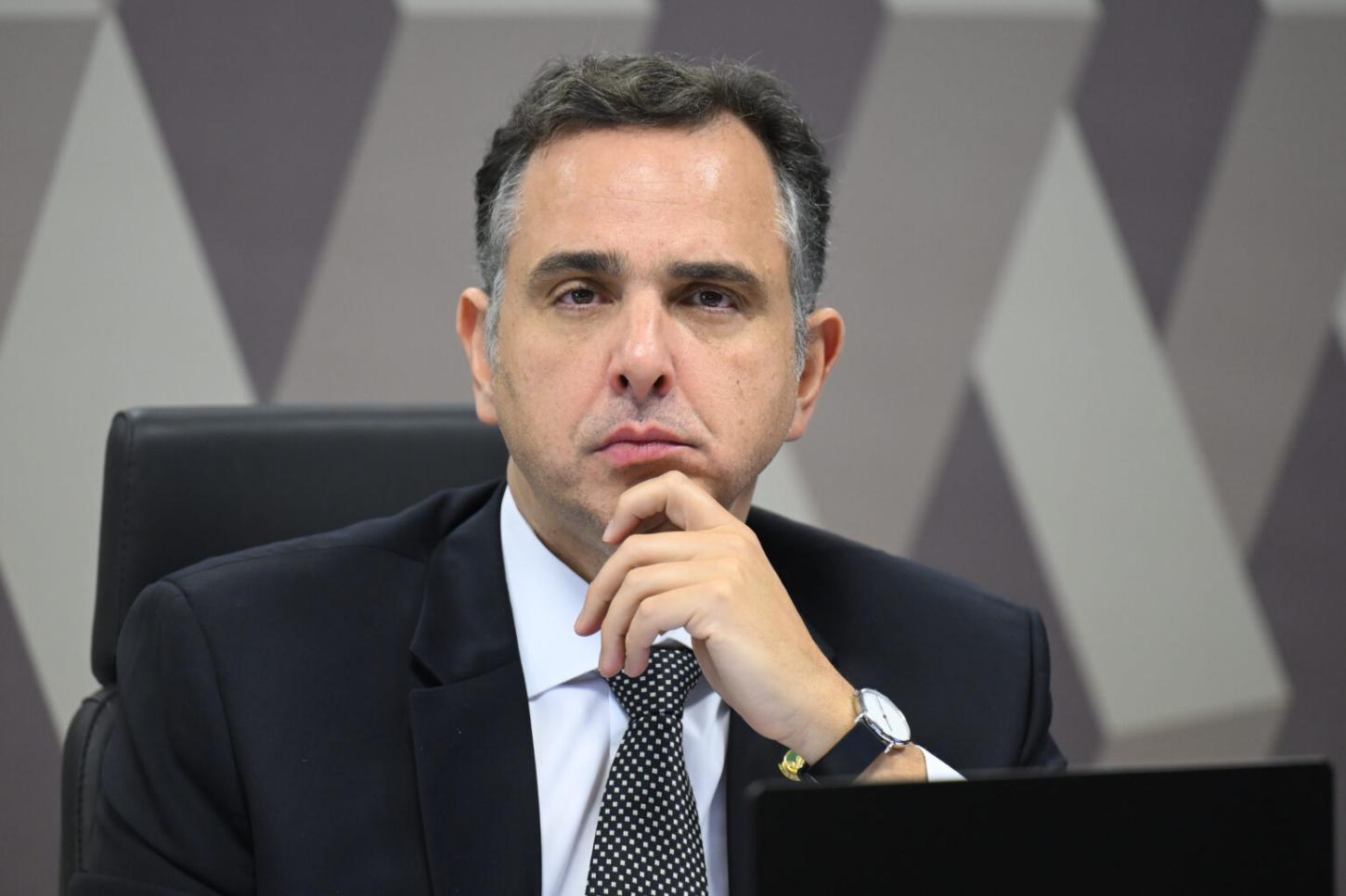 Pacheco sinaliza a aliados que está fora das disputas para o STF e governo de Minas Gerais