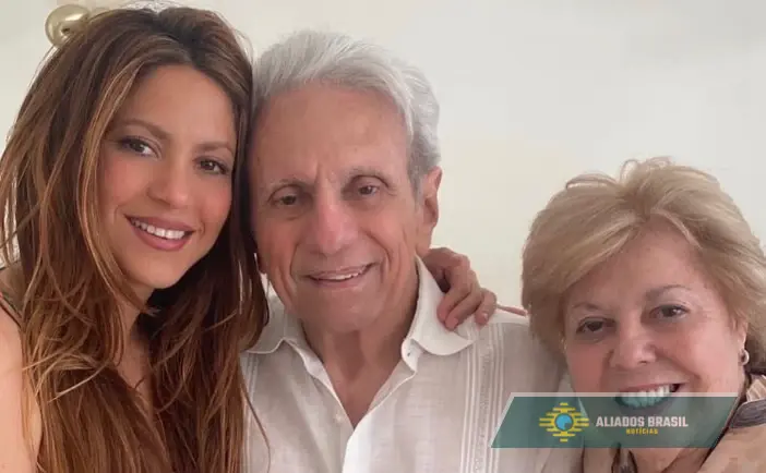 Pai de Shakira sofreu AVC horas antes do show em Copacabana