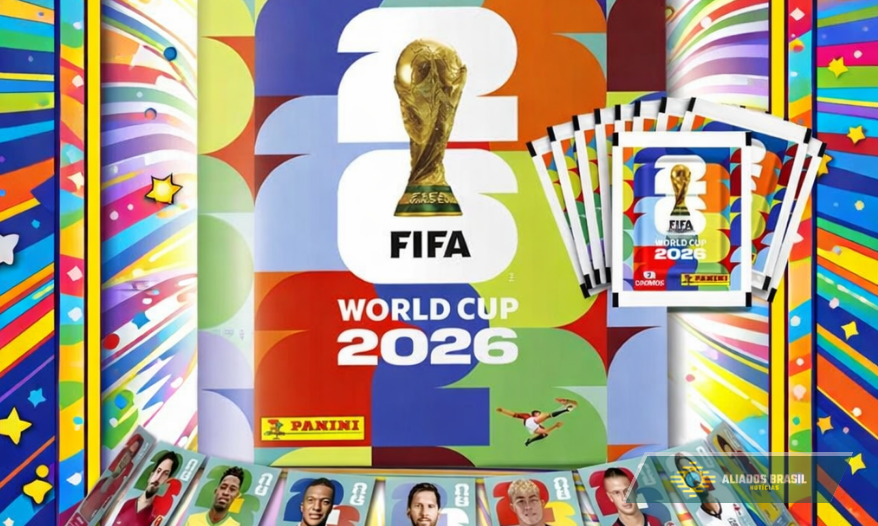 Panini confirma que vai atualizar o álbum da Copa após anúncio dos convocados; quem será removido e quem entra