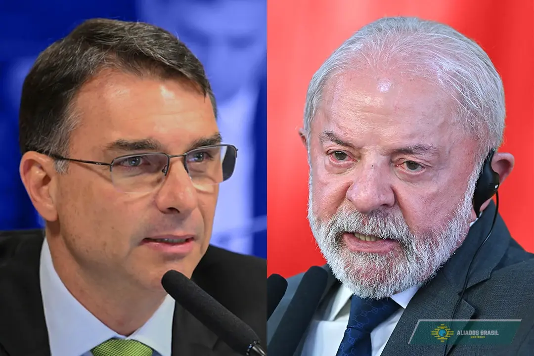 Pesquisa Gerp aponta Flávio na frente de Lula no 2° turno