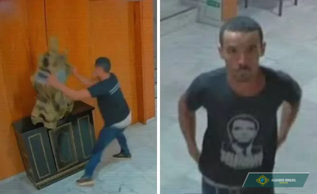 PGR apoia redução de pena para homem que quebrou relógio