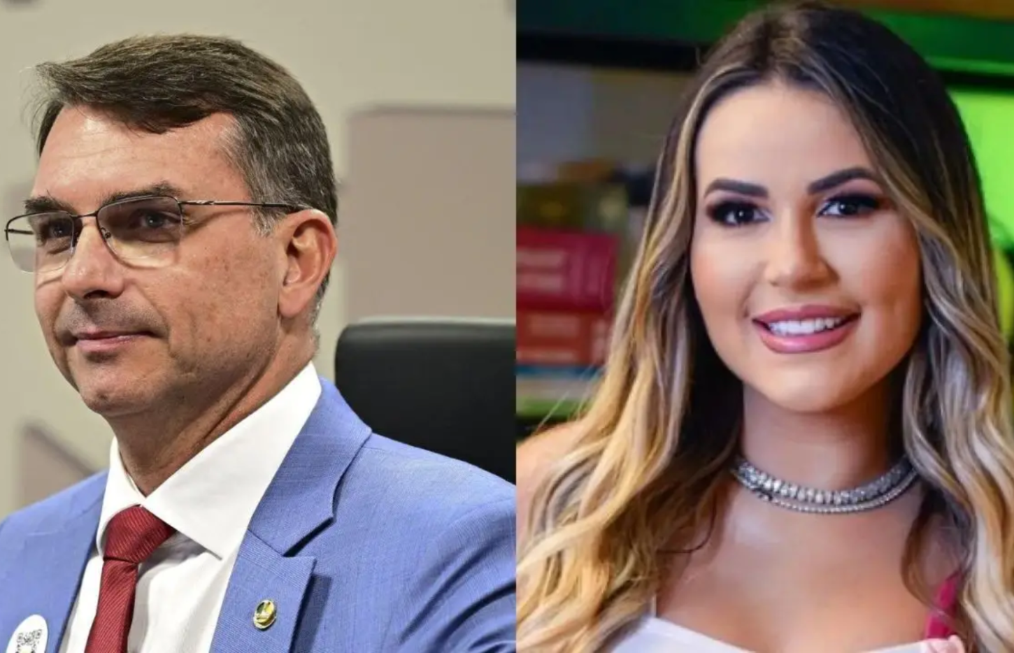 Polícia do Senado investiga suposto plano de Deolane Bezerra para matar Flávio Bolsonaro