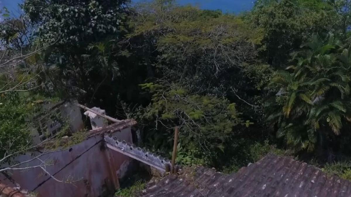 Desde o falecimento de Clodovil, o imóvel tornou-se o centro de intensas disputas judiciais e polêmicas ambientais/Reprodução/YouTube Marcel Jurado - FPV BACANA   Leia mais em: https://www.gazetasp.com.br/entretenimento/mansao-de-clodovil-em-ubatuba-vira-
