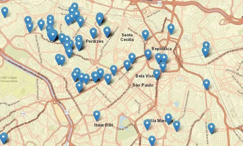 Em painel da USP, diversos moradores da zona Oeste da capital paulista relataram tremores • Centro de Sismologia USP