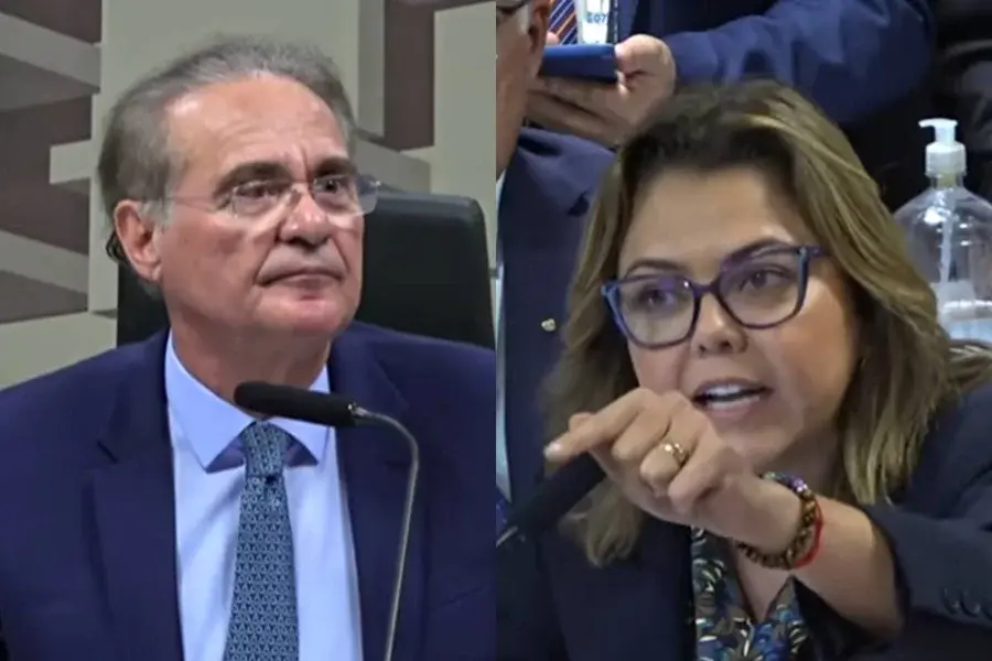 Renan Calheiros e Leila Barros batem boca em audiência com Galípolo. Veja vídeo