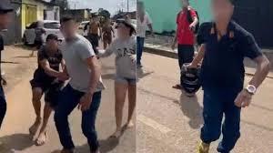 Repórter agredido ao vivo durante cobertura em RO: veja o que se sabe sobre o caso