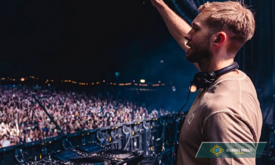 Rock in Rio 2026 anuncia Calvin Harris e Black Eyed Peas no Palco Mundo