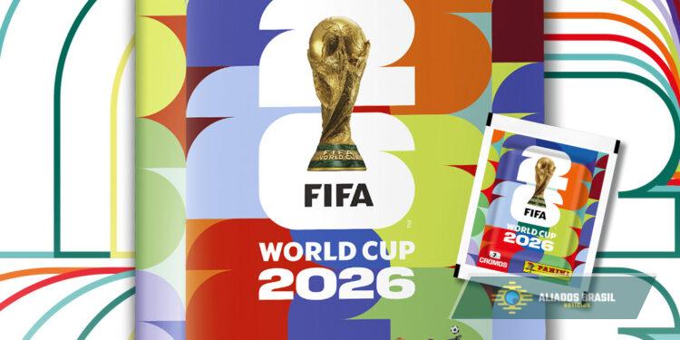 Saiba quanto custa para completar o álbum da Copa do Mundo 2026