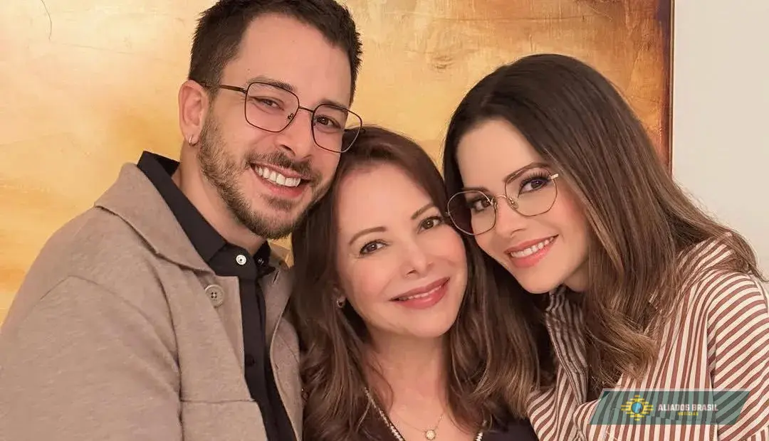 Sandy e Júnior fazem homenagem rara à mãe: 