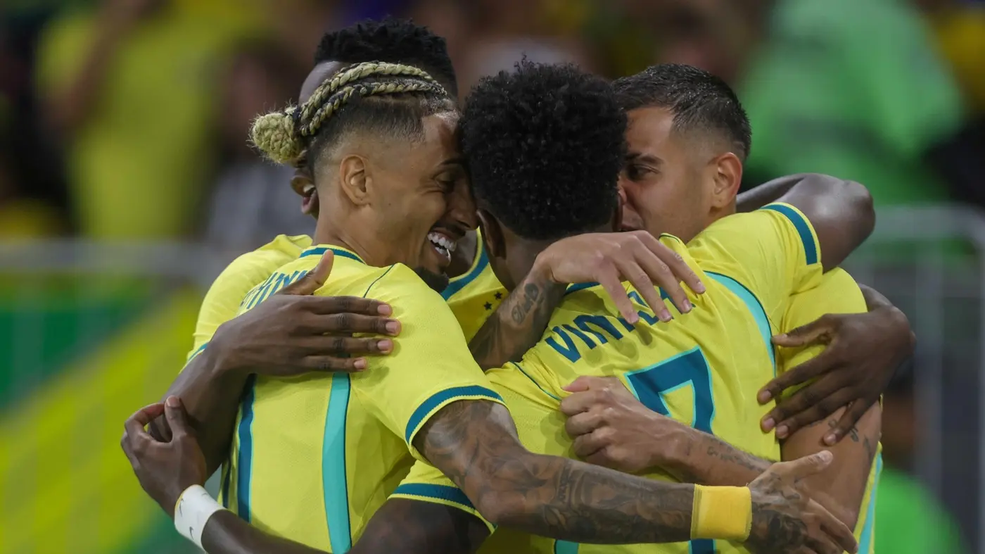 Seleção Brasileira goleia o Panamá e faz a festa com torcida em despedida antes da Copa do Mundo